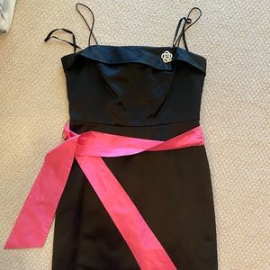 Black Formal Lilly Pulitzer Mini Dress